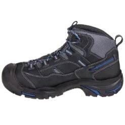 KEEN Utility Boots: Men's 1014605 Grey Waterproof EH Braddock Mid Hikers 13 KEEN Utility Boots: Men's 1014605 Grey Waterproof EH Braddock Mid Hikers -Men's Work Boots Store keen 1014605 i 01