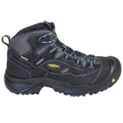 KEEN Utility Boots: Men's 1014605 Grey Waterproof EH Braddock Mid Hikers 12 KEEN Utility Boots: Men's 1014605 Grey Waterproof EH Braddock Mid Hikers -Men's Work Boots Store keen 1014605 o 01