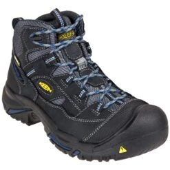 KEEN Utility Boots: Men's 1014605 Grey Waterproof EH Braddock Mid Hikers 11 KEEN Utility Boots: Men's 1014605 Grey Waterproof EH Braddock Mid Hikers -Men's Work Boots Store keen 1014605 p 01