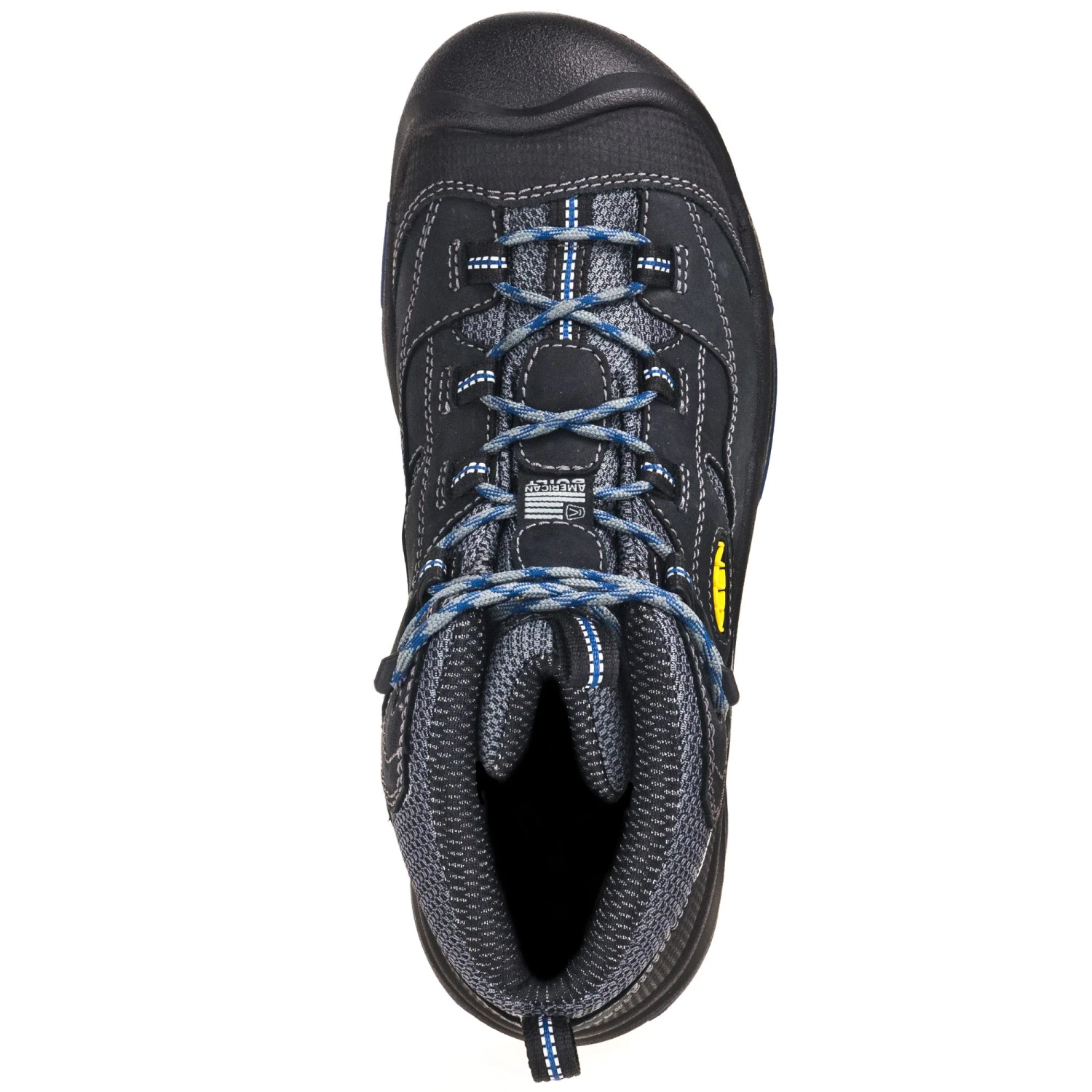 KEEN Utility Boots: Men's 1014605 Grey Waterproof EH Braddock Mid Hikers 4 KEEN Utility Boots: Men's 1014605 Grey Waterproof EH Braddock Mid Hikers - Image 2