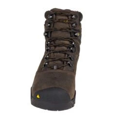 KEEN Utility Boots: Men's 1015401 Steel Toe Brown Waterproof Louisville 6-Inch Work Boots -Men's Work Boots Store keen 1015401 f 01