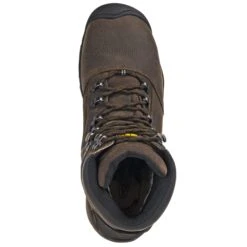 KEEN Utility Boots: Men's 1015401 Steel Toe Brown Waterproof Louisville 6-Inch Work Boots -Men's Work Boots Store keen 1015401 t 01