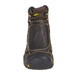 KEEN Utility Boots: Met Guard Men's 1016166 Steel Toe EH Brown Mt. Vernon Boots -Men's Work Boots Store keen 1016166 f 01