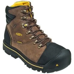 KEEN Utility 1009174 Men's Milwaukee Waterproof Steel Toe Boots -Men's Work Boots Store keen 9174 p 01