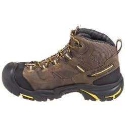 KEEN Utility 1011242 Men's Braddock Steel Toe Boots -Men's Work Boots Store keen no 12 i 01