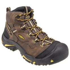 KEEN Utility 1011242 Men's Braddock Steel Toe Boots -Men's Work Boots Store keen no 12 p 01