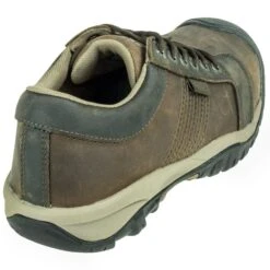 KEEN Utility Shoes: Men's Brown 1017824 La Conner ESD Aluminum Toe Work Shoes -Men's Work Boots Store keen 1017824 3