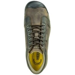 KEEN Utility Shoes: Men's Brown 1017824 La Conner ESD Aluminum Toe Work Shoes -Men's Work Boots Store keen 1017824 7