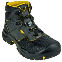KEEN Utility Boots: Men's Logandale 1017828 Waterproof Steel Toe Work Boots -Men's Work Boots Store keen 1017828 1
