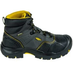KEEN Utility Boots: Men's Logandale 1017828 Waterproof Steel Toe Work Boots -Men's Work Boots Store keen 1017828 2