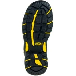 KEEN Utility Boots: Men's Logandale 1017828 Waterproof Steel Toe Work Boots -Men's Work Boots Store keen 1017828 7