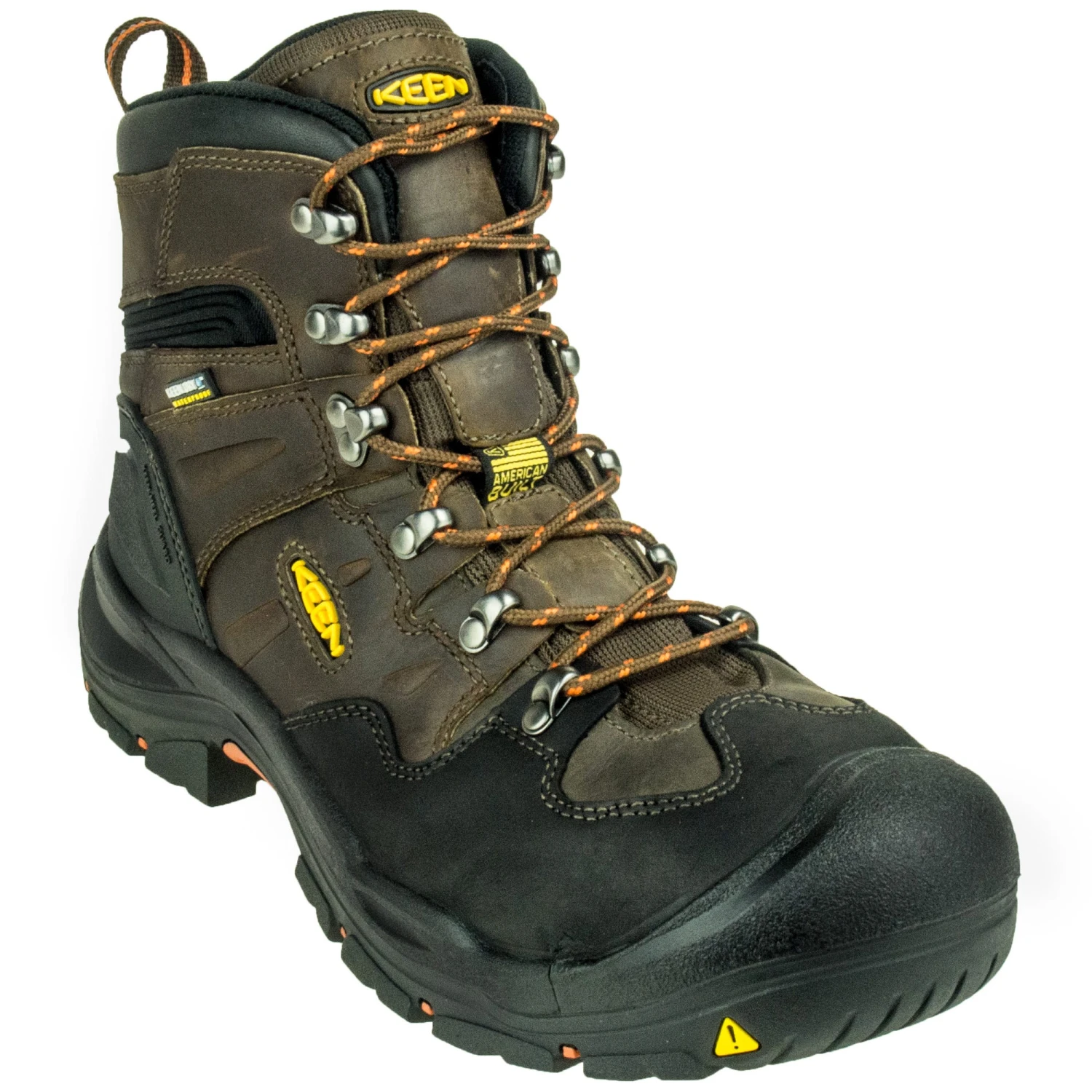 KEEN Utility Boots: Men's 6 Inch Coburg 1018023 Waterproof Steel Toe Work Boots 9 KEEN Utility Boots: Men's 6 Inch Coburg 1018023 Waterproof Steel Toe Work Boots - Image 7