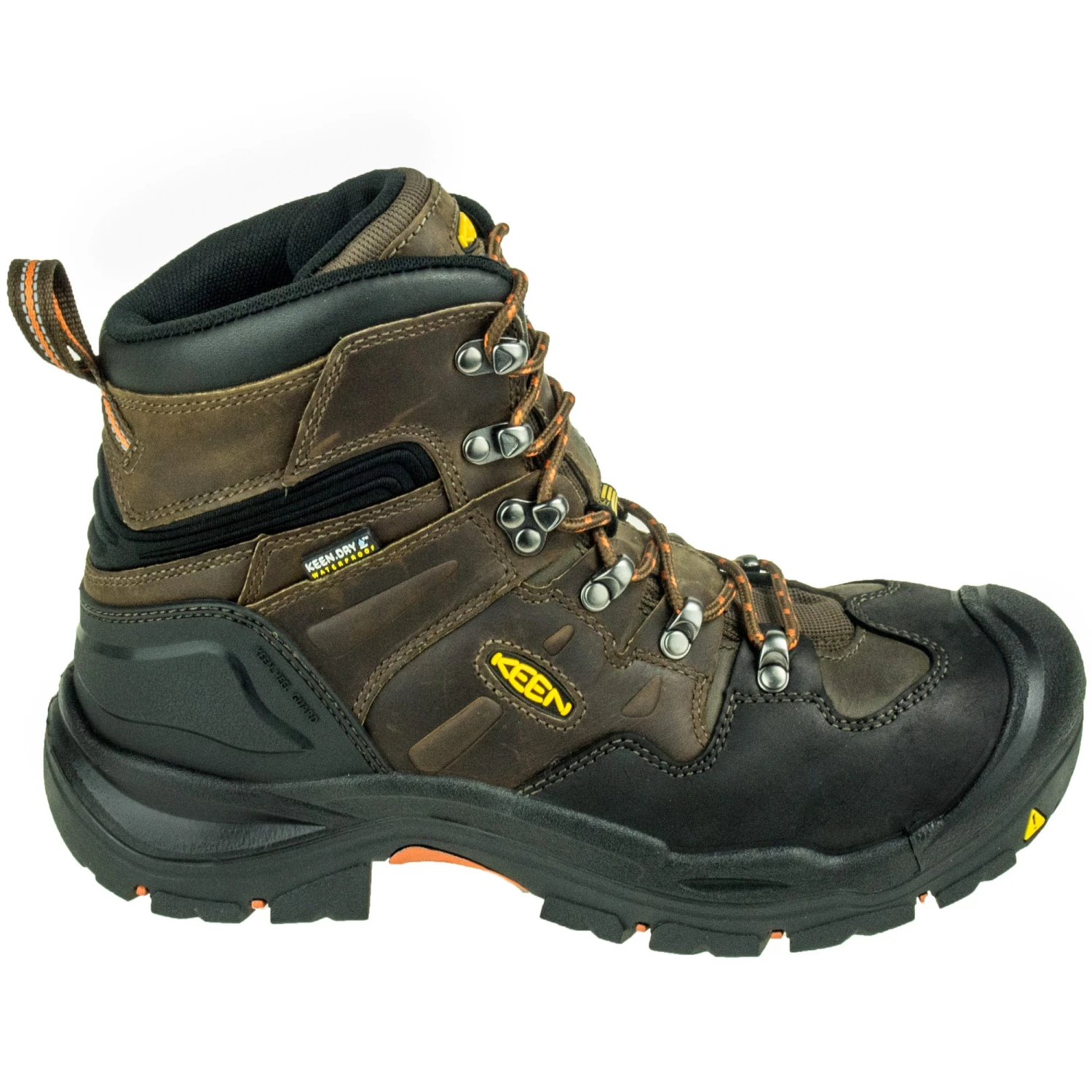 KEEN Utility Boots: Men's 6 Inch Coburg 1018023 Waterproof Steel Toe Work Boots 8 KEEN Utility Boots: Men's 6 Inch Coburg 1018023 Waterproof Steel Toe Work Boots - Image 6