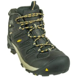 KEEN Utility Boots: Men's Lansing 1018079 Waterproof Mid Steel Toe Work Boots -Men's Work Boots Store keen 1018079 1