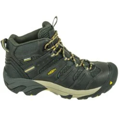 KEEN Utility Boots: Men's Lansing 1018079 Waterproof Mid Steel Toe Work Boots -Men's Work Boots Store keen 1018079 2