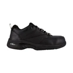 Reebok Shoes: Men's Black RB4177 Tyak Non Metallic Composite Toe Athletic Shoes -Men's Work Boots Store kjlhug