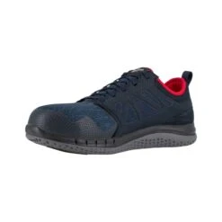 Reebok Shoes: Men's RB4250 Blue ZPRINT EH Steel Toe Athletic Work Oxfords -Men's Work Boots Store kjlknm