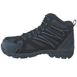 Knapp Boots: Men's K5400 Black Composite Toe Waterproof Trail Hiker Boots -Men's Work Boots Store knapp 5400 i 01