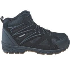 Knapp Boots: Men's K5400 Black Composite Toe Waterproof Trail Hiker Boots -Men's Work Boots Store knapp 5400 o 01