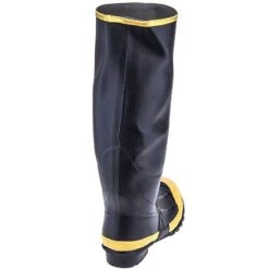 LaCrosse Boots: Men's Steel Toe 00101110 EH Puncture-Resistant Rubber Knee Boots