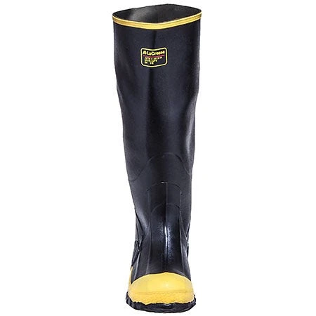 LaCrosse Boots: Men's Steel Toe 00101110 EH Puncture-Resistant Rubber Knee Boots 4 LaCrosse Boots: Men's Steel Toe 00101110 EH Puncture-Resistant Rubber Knee Boots - Image 2