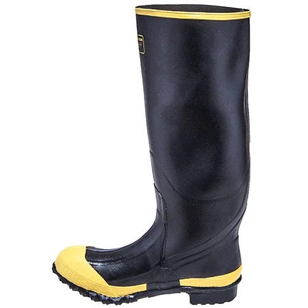 LaCrosse Boots: Men's Steel Toe 00101110 EH Puncture-Resistant Rubber Knee Boots 5 LaCrosse Boots: Men's Steel Toe 00101110 EH Puncture-Resistant Rubber Knee Boots - Image 3