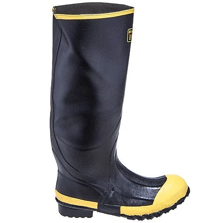 LaCrosse Boots: Men's Steel Toe 00101110 EH Puncture-Resistant Rubber Knee Boots 6 LaCrosse Boots: Men's Steel Toe 00101110 EH Puncture-Resistant Rubber Knee Boots - Image 4