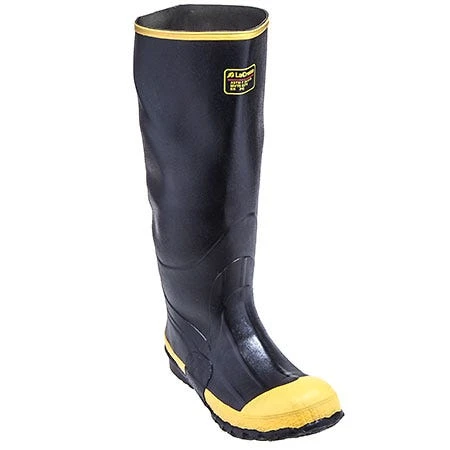 LaCrosse Boots: Men's Steel Toe 00101110 EH Puncture-Resistant Rubber Knee Boots 7 LaCrosse Boots: Men's Steel Toe 00101110 EH Puncture-Resistant Rubber Knee Boots - Image 5