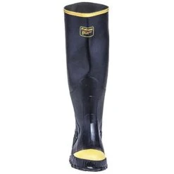 LaCrosse Boots: Men's 00267220 Steel Toe Waterproof EH Black Premium Knee Boots 14 LaCrosse Boots: Men's 00267220 Steel Toe Waterproof EH Black Premium Knee Boots -Men's Work Boots Store lacrosse 00267220 f 01