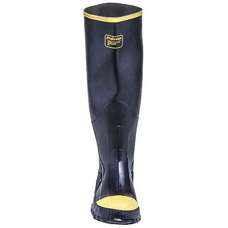 LaCrosse Boots: Men's 00267220 Steel Toe Waterproof EH Black Premium Knee Boots 8 LaCrosse Boots: Men's 00267220 Steel Toe Waterproof EH Black Premium Knee Boots - Image 6