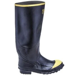 LaCrosse Boots: Men's 00267220 Steel Toe Waterproof EH Black Premium Knee Boots 12 LaCrosse Boots: Men's 00267220 Steel Toe Waterproof EH Black Premium Knee Boots -Men's Work Boots Store lacrosse 00267220 o 01