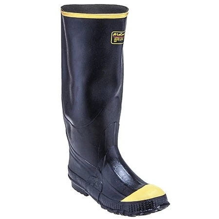 LaCrosse Boots: Men's 00267220 Steel Toe Waterproof EH Black Premium Knee Boots 5 LaCrosse Boots: Men's 00267220 Steel Toe Waterproof EH Black Premium Knee Boots - Image 3