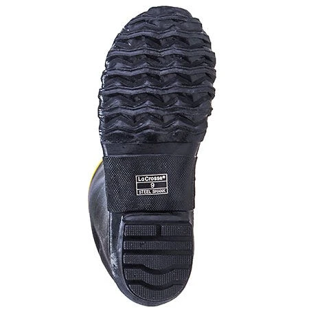 LaCrosse Boots: Men's 00267220 Steel Toe Waterproof EH Black Premium Knee Boots 3 LaCrosse Boots: Men's 00267220 Steel Toe Waterproof EH Black Premium Knee Boots