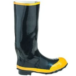 LaCrosse Boots: Men's 24009043 Steel Toe EH Waterproof Black Knee Boots -Men's Work Boots Store lacrosse 24009043 o 01