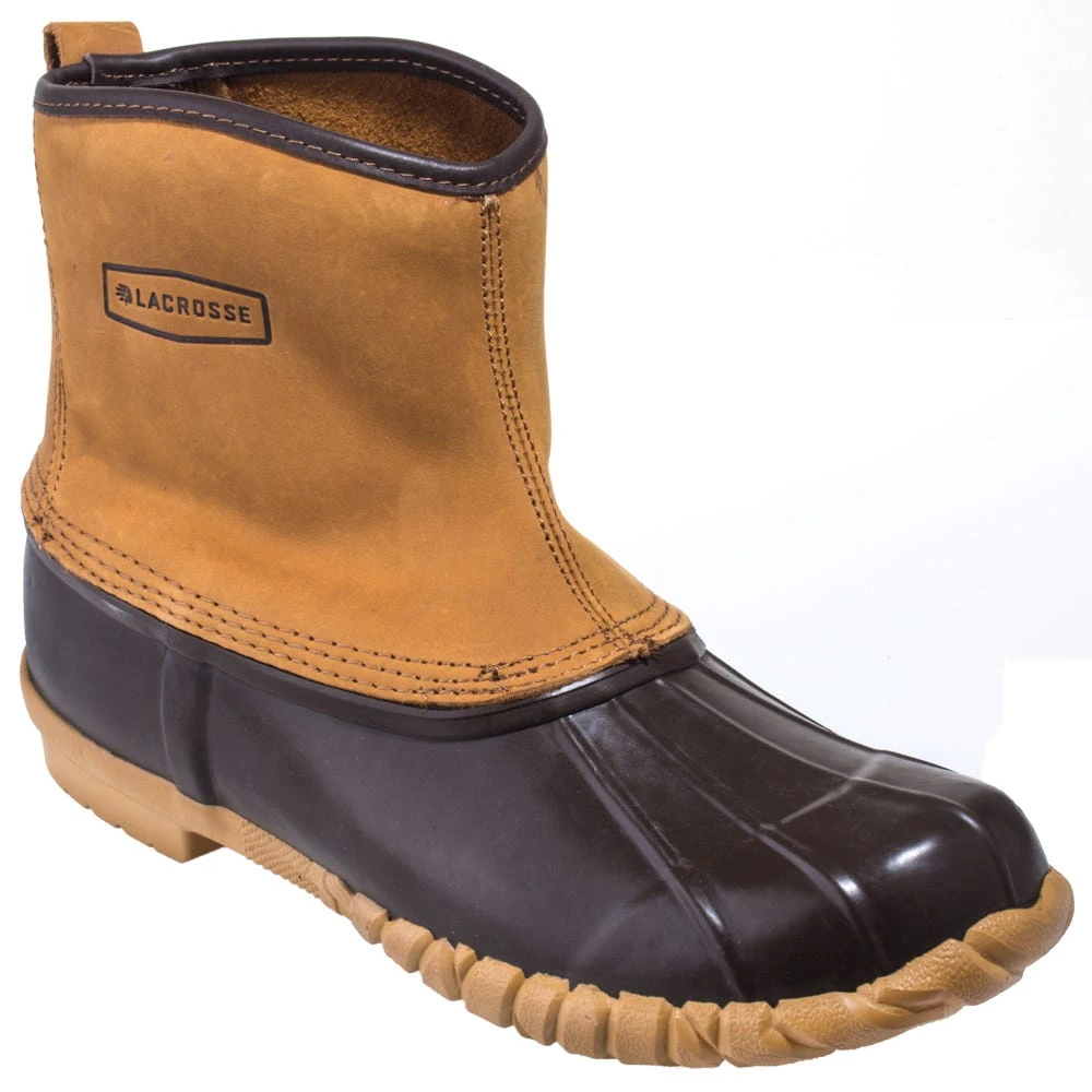 LaCrosse Boots: Men's 273120 Waterproof Brown Trekker II Slip-Resistant Work Boots 5 LaCrosse Boots: Men's 273120 Waterproof Brown Trekker II Slip-Resistant Work Boots - Image 3