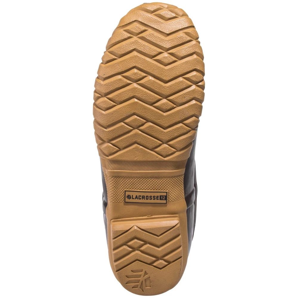 LaCrosse Boots: Men's 273120 Waterproof Brown Trekker II Slip-Resistant Work Boots 3 LaCrosse Boots: Men's 273120 Waterproof Brown Trekker II Slip-Resistant Work Boots