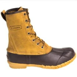 LaCrosse Boots: Men's 273122 Water-Resistant Uplander II 10-Inch General Toe Lace Up Boots -Men's Work Boots Store lacrosse 273122 o 01