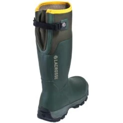 LaCrosse Boots: Men's 376011 Green Insulated Rubber Pro Hunting Boots -Men's Work Boots Store lacrosse 376011 b 01
