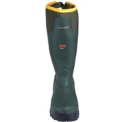 LaCrosse Boots: Men's 376011 Green Insulated Rubber Pro Hunting Boots -Men's Work Boots Store lacrosse 376011 f 01