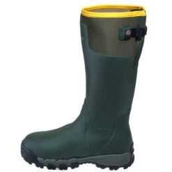 LaCrosse Boots: Men's 376011 Green Insulated Rubber Pro Hunting Boots -Men's Work Boots Store lacrosse 376011 i 01