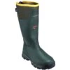 LaCrosse Boots: Men's 376011 Green Insulated Rubber Pro Hunting Boots