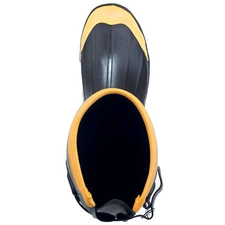 LaCrosse Boots: Black 426050 Waterproof Insulated Safety Toe EH Alpha Boots 4 LaCrosse Boots: Black 426050 Waterproof Insulated Safety Toe EH Alpha Boots - Image 2