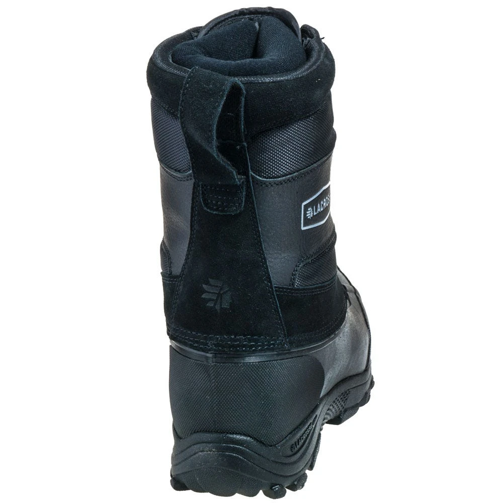 LaCrosse Boots: Men's 600802 Black Waterproof Outpost II Boots 3 LaCrosse Boots: Men's 600802 Black Waterproof Outpost II Boots