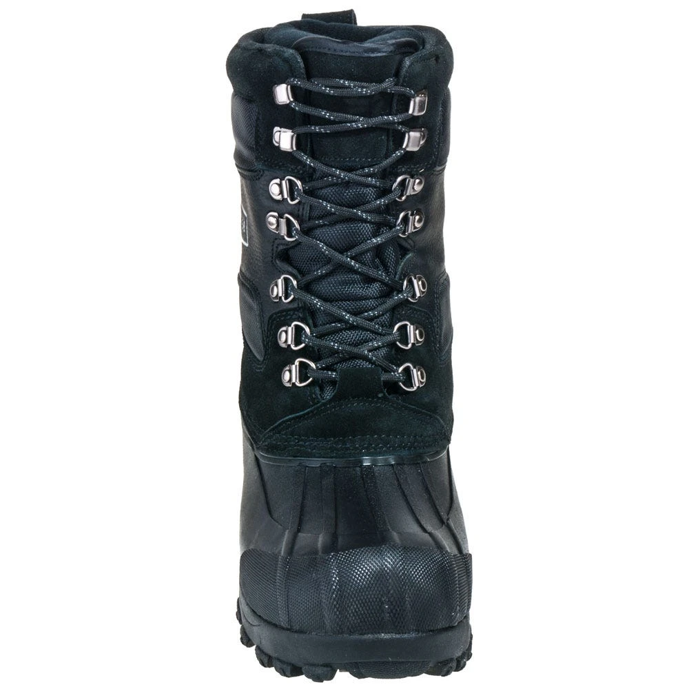LaCrosse Boots: Men's 600802 Black Waterproof Outpost II Boots 4 LaCrosse Boots: Men's 600802 Black Waterproof Outpost II Boots - Image 2