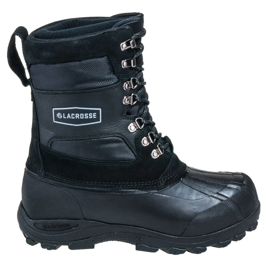 LaCrosse Boots: Men's 600802 Black Waterproof Outpost II Boots 6 LaCrosse Boots: Men's 600802 Black Waterproof Outpost II Boots - Image 4