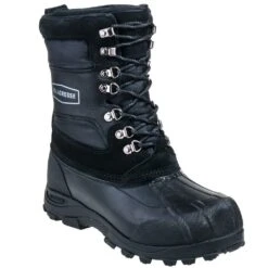 LaCrosse Boots: Men's 600802 Black Waterproof Outpost II Boots 13 LaCrosse Boots: Men's 600802 Black Waterproof Outpost II Boots -Men's Work Boots Store lacrosse 600802 p 01