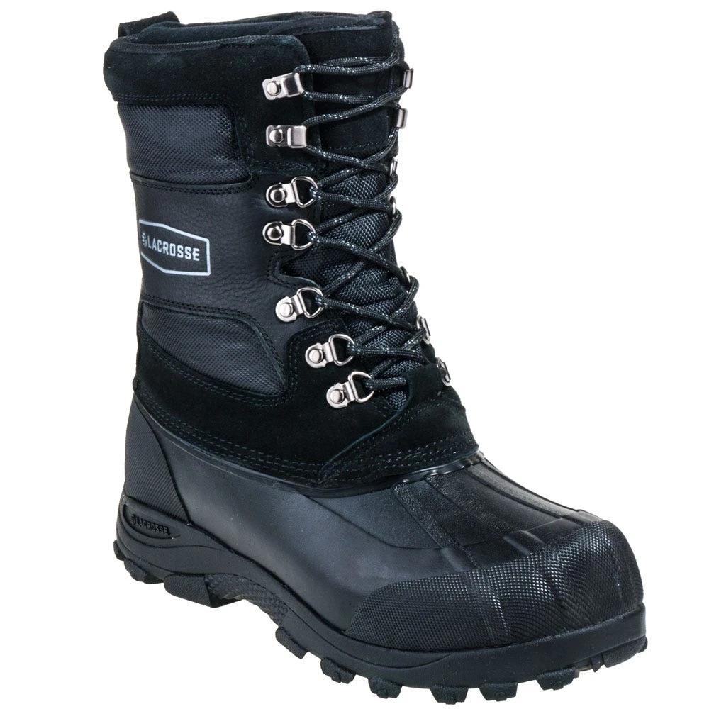 LaCrosse Boots: Men's 600802 Black Waterproof Outpost II Boots 7 LaCrosse Boots: Men's 600802 Black Waterproof Outpost II Boots - Image 5