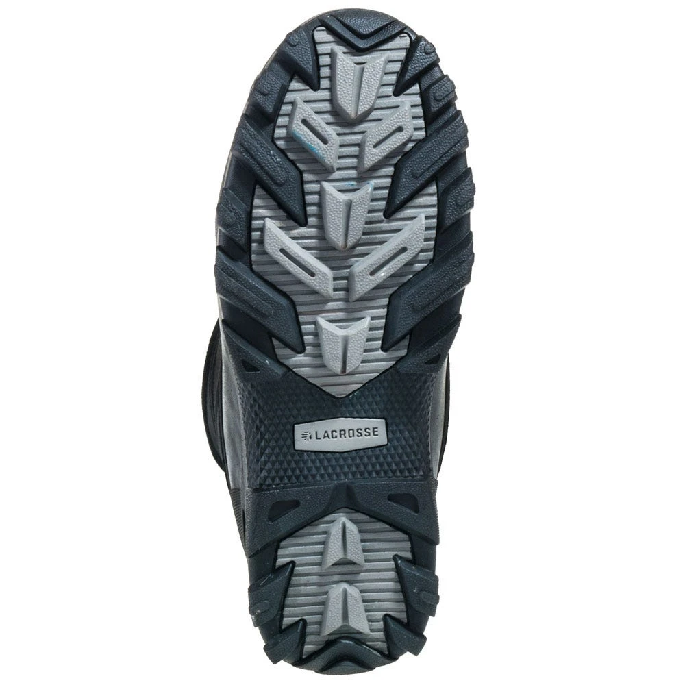 LaCrosse Boots: Men's 600802 Black Waterproof Outpost II Boots 8 LaCrosse Boots: Men's 600802 Black Waterproof Outpost II Boots - Image 6