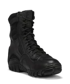 Tactical Research: Men's TR960ZWP Black KHYBER Lightweight Waterproof Side-Zip Tactical Boot -Men's Work Boots Store lmfa6xvq