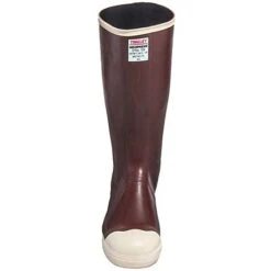 Tingley Boots: Men's Steel Toe Neoprene MB921B Chemical-Resistant Brown Boots -Men's Work Boots Store mb921b tingleyf 01